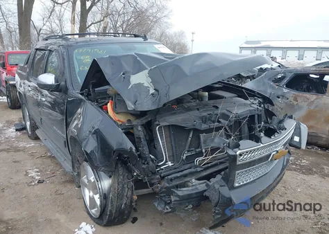2013 Chevrolet Avalanche Lt from USA, damaged, VIN 3GNTKFE78DG333197